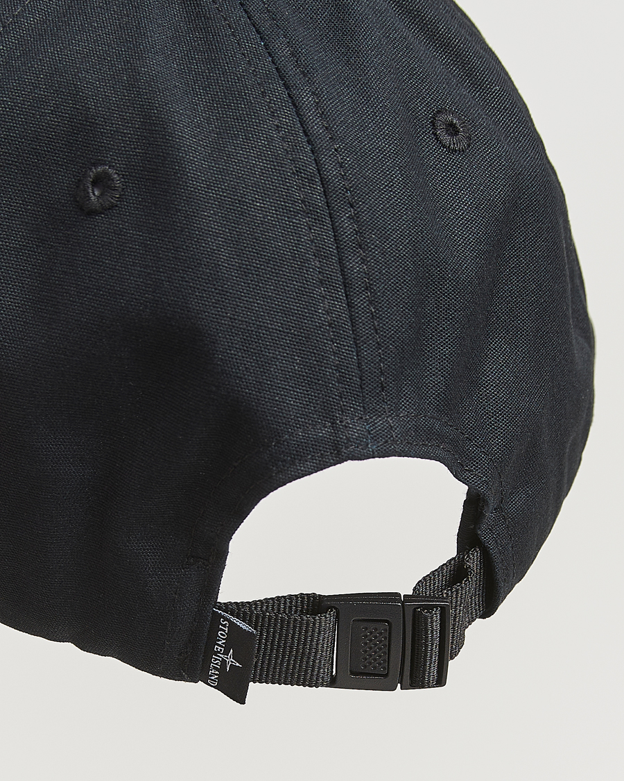 Herr | Hattar & kepsar | Stone Island | Classic Cotton Cap Black