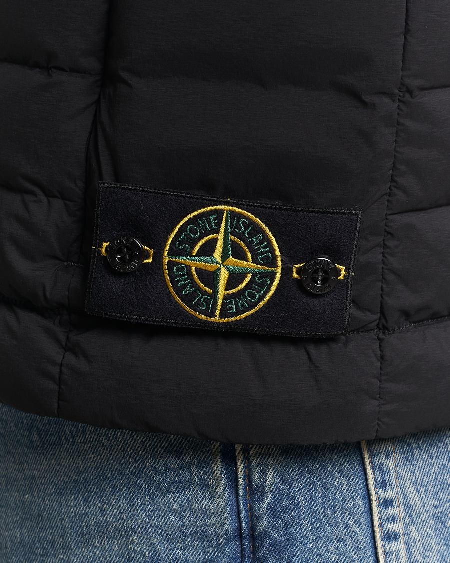 Herr | Västar | Stone Island | Nylon Down Vest Black