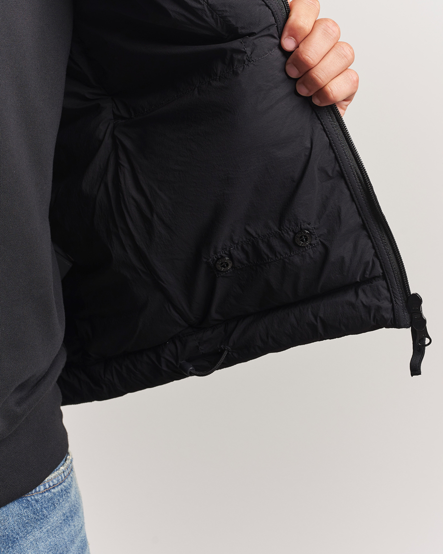 Herr | Jackor | Stone Island | Nylon Down Vest Black