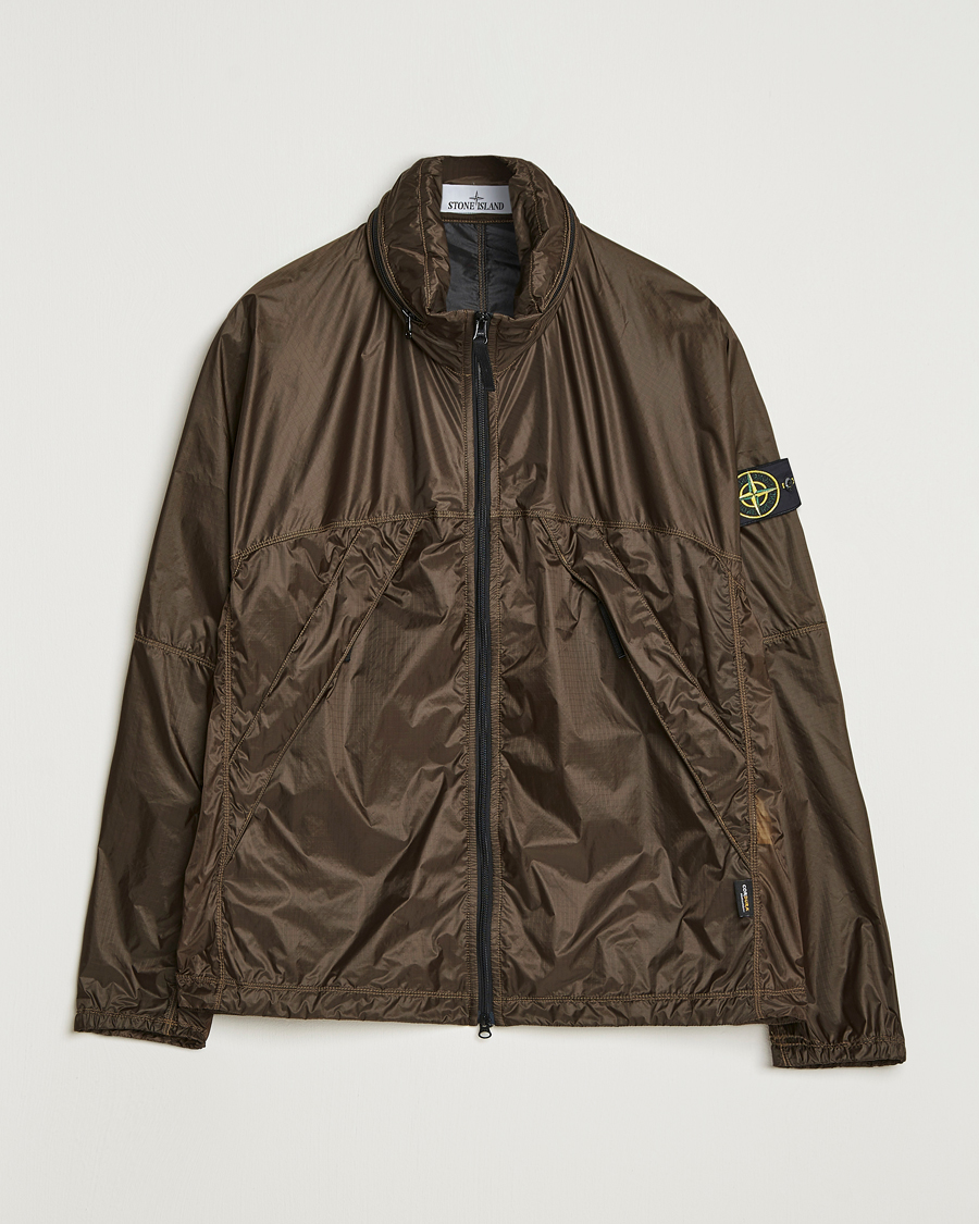 Herr | Jackor | Stone Island | Ripstop Light Nylon Jacket Military Green