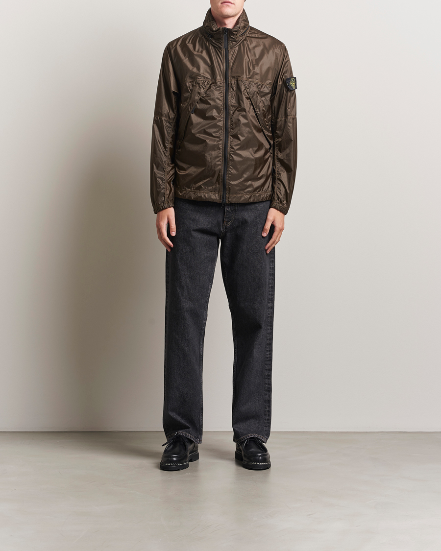 Herr | Jackor | Stone Island | Ripstop Light Nylon Jacket Military Green