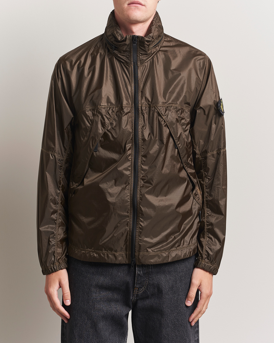 Herr | Jackor | Stone Island | Ripstop Light Nylon Jacket Military Green