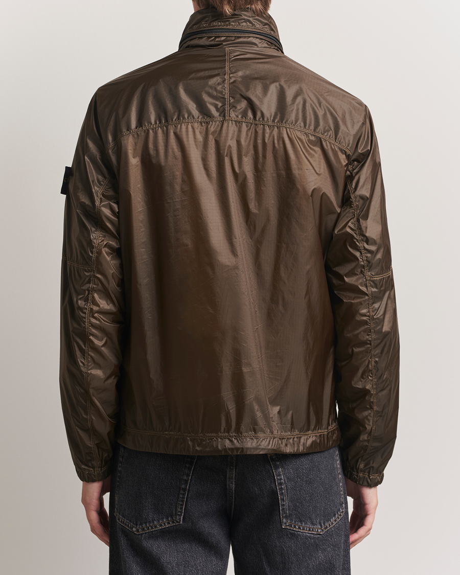 Herr | Jackor | Stone Island | Ripstop Light Nylon Jacket Military Green