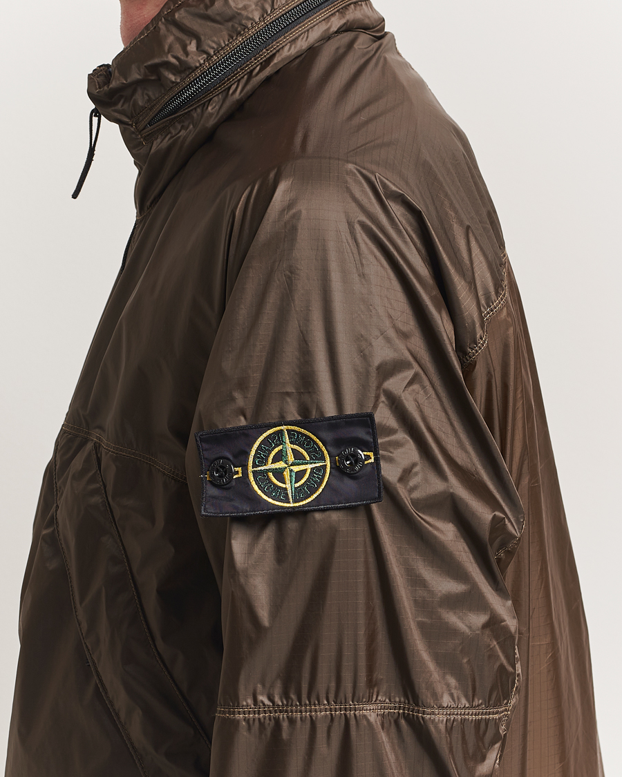 Herr | Jackor | Stone Island | Ripstop Light Nylon Jacket Military Green