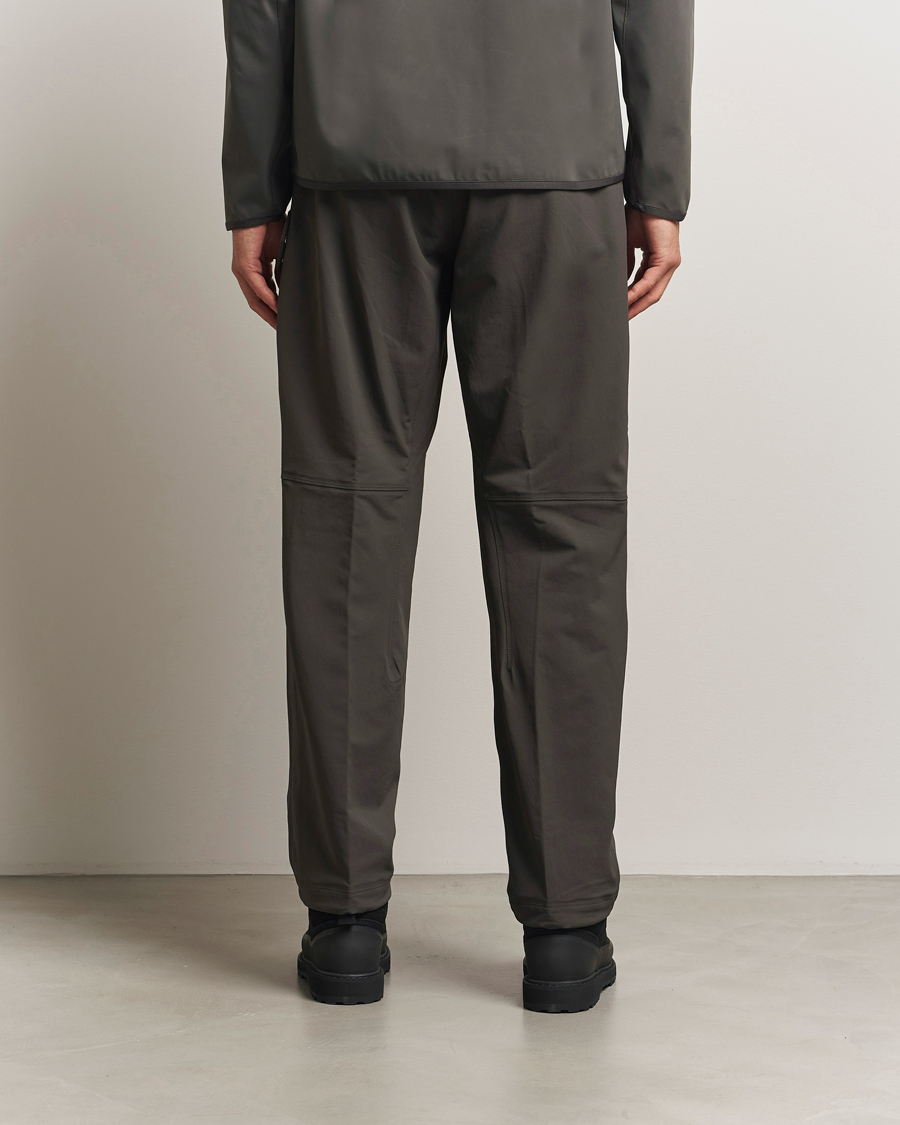 Herr | Byxor | Stone Island | Stellina Nylon Stretch Cargo Joggers Lead Grey