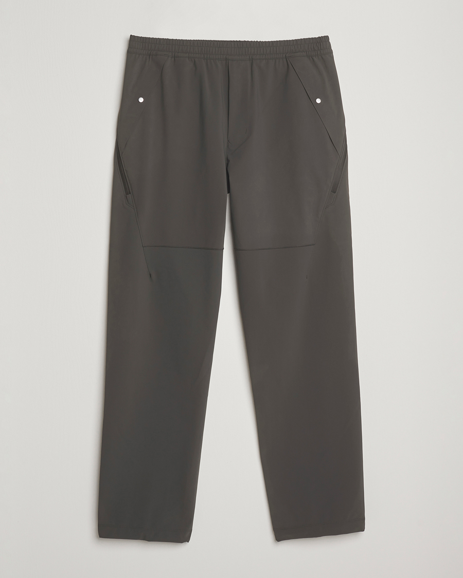 Herr | Byxor | Stone Island | Stellina Technical Jersey Pants Lead Grey