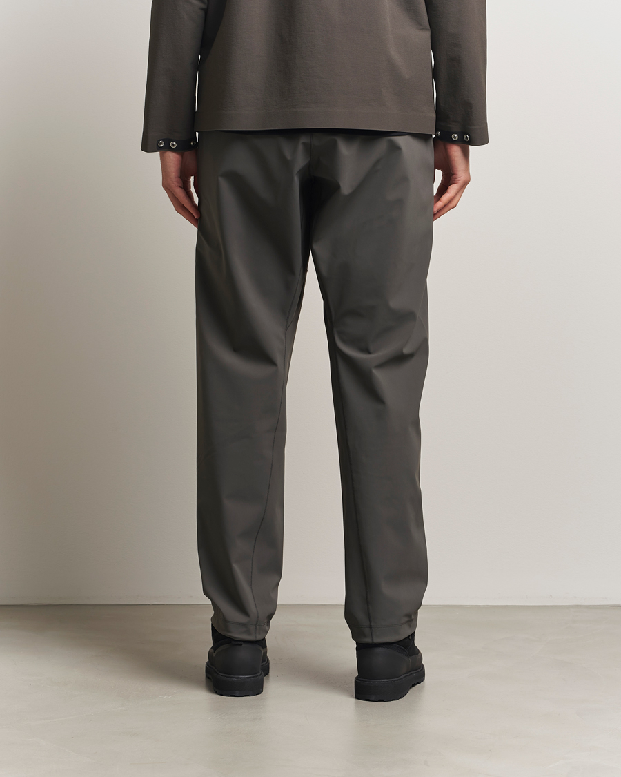 Herr | Byxor | Stone Island | Stellina Technical Jersey Pants Lead Grey