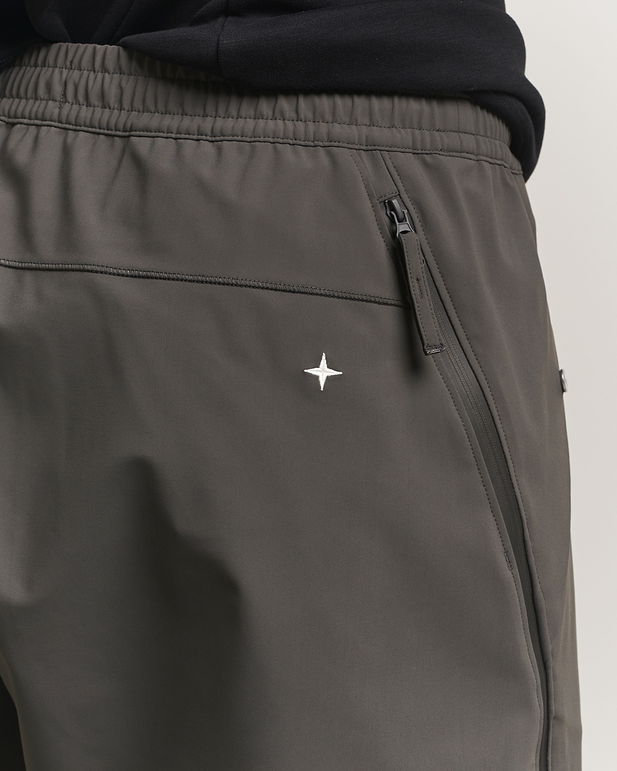 Herr | Byxor | Stone Island | Stellina Technical Jersey Pants Lead Grey
