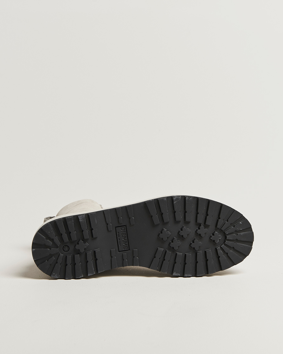 Herr | Kängor | Stone Island | Suede Hiking Boots Pearl Grey