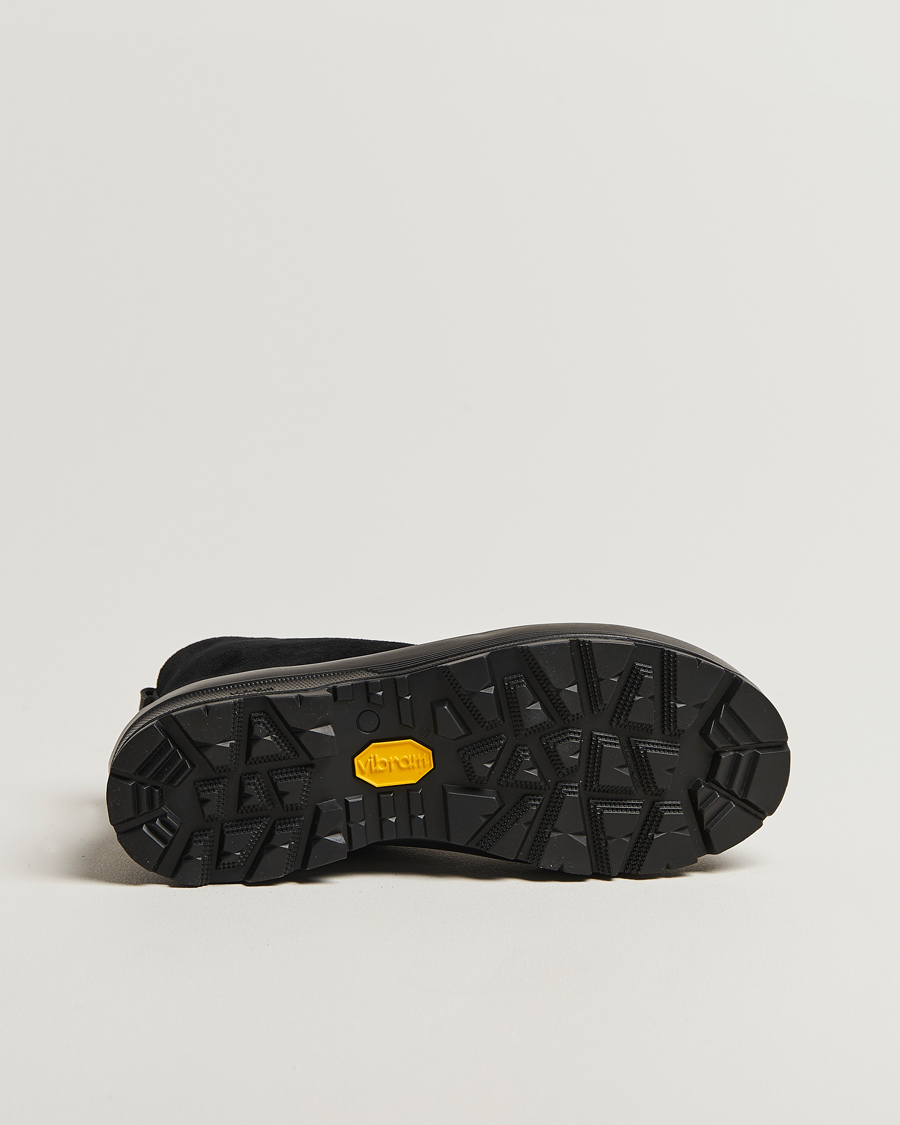 Herr | Kängor | Stone Island | Suede Boots Black