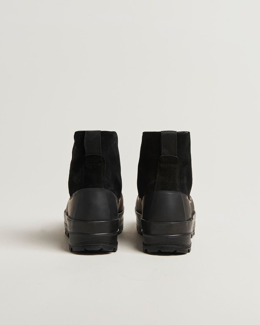 Herr | Kängor | Stone Island | Suede Boots Black