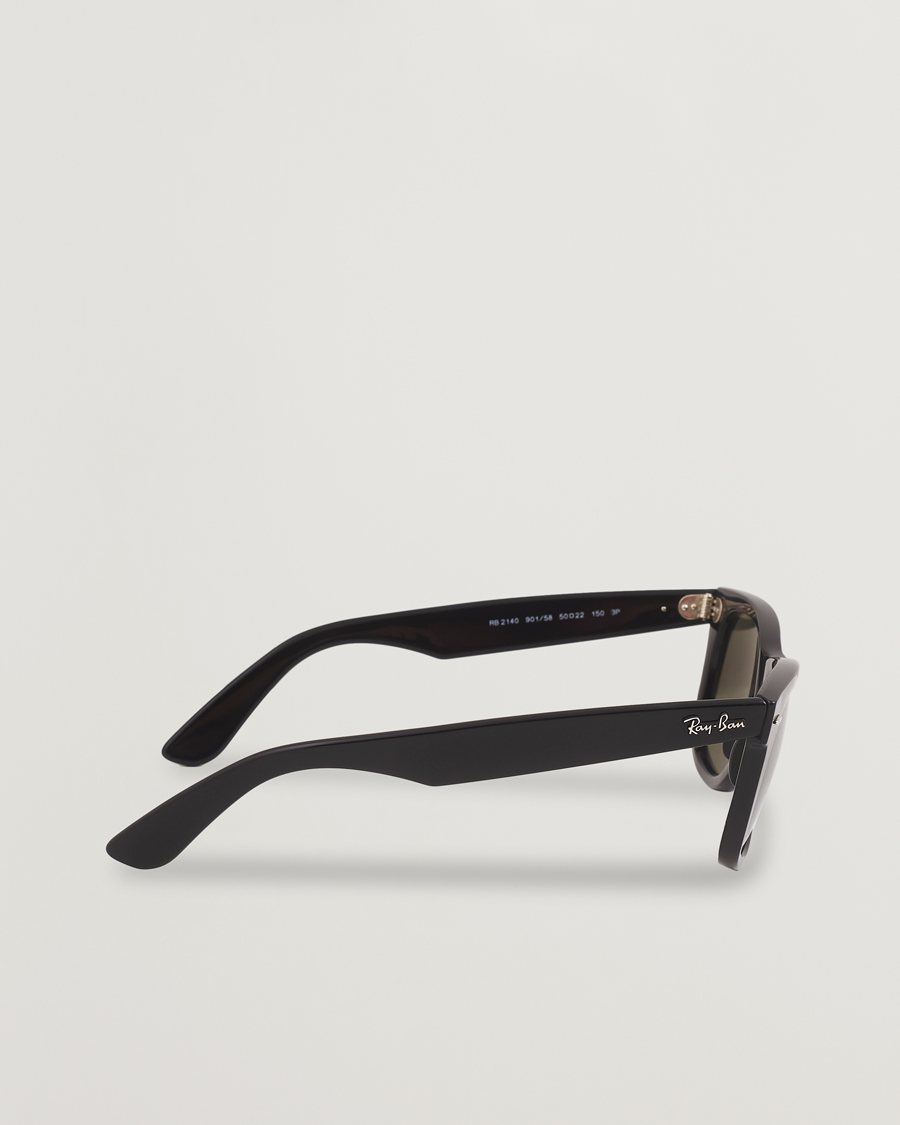 Herr | Solglasögon | Ray-Ban | Original Wayfarer Polarized Sunglasses Black/Green