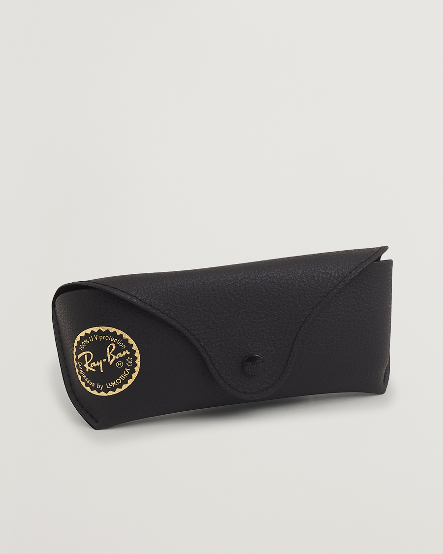 Herr | Solglasögon | Ray-Ban | Original Wayfarer Polarized Sunglasses Black/Green