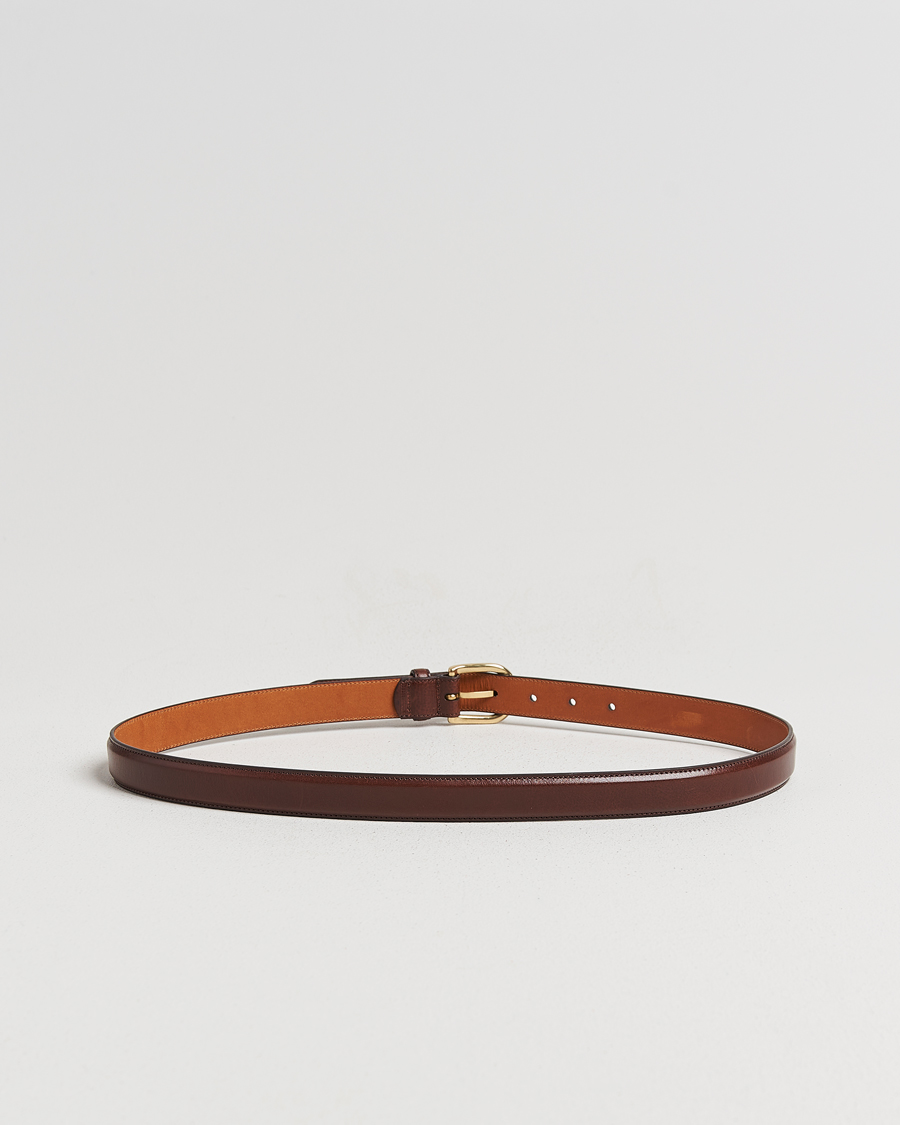Herr | Bälten | Kamakura Shirts | Vintage Ivy Horseshoe Buckle Belt Brown