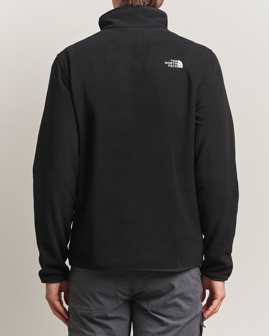 Herr | Tröjor | The North Face | Glacier Fleece 1/4 Zip Black