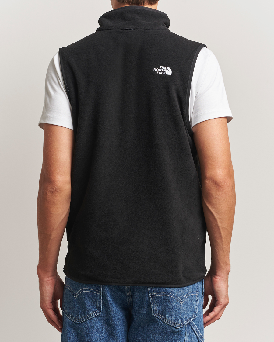 Herr | Västar | The North Face | Glacier Fleece Vest Black