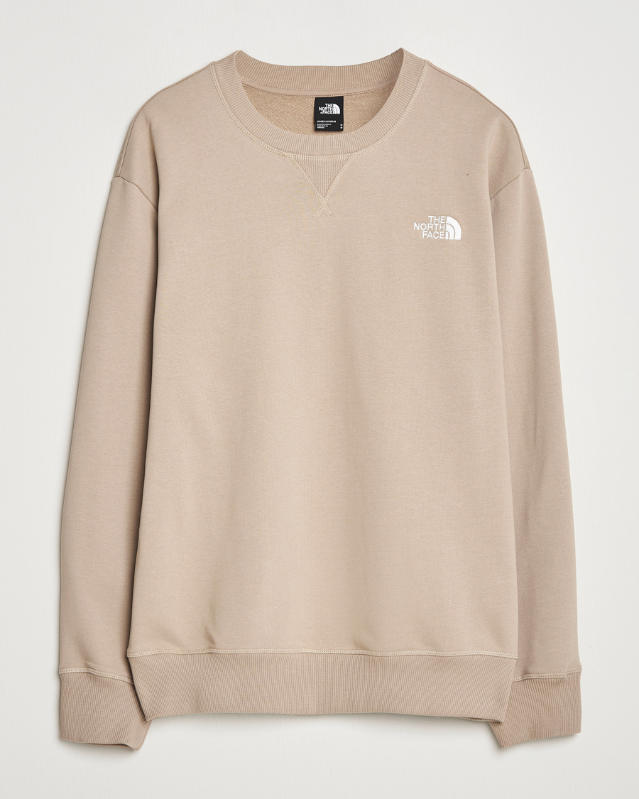 Herr | Tröjor | The North Face | Essential Lite Crew Neck Beige