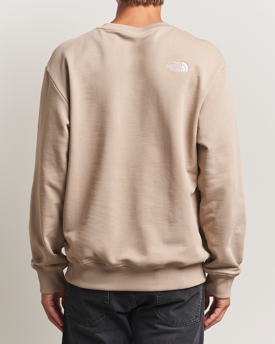 Herr | Tröjor | The North Face | Essential Lite Crew Neck Beige