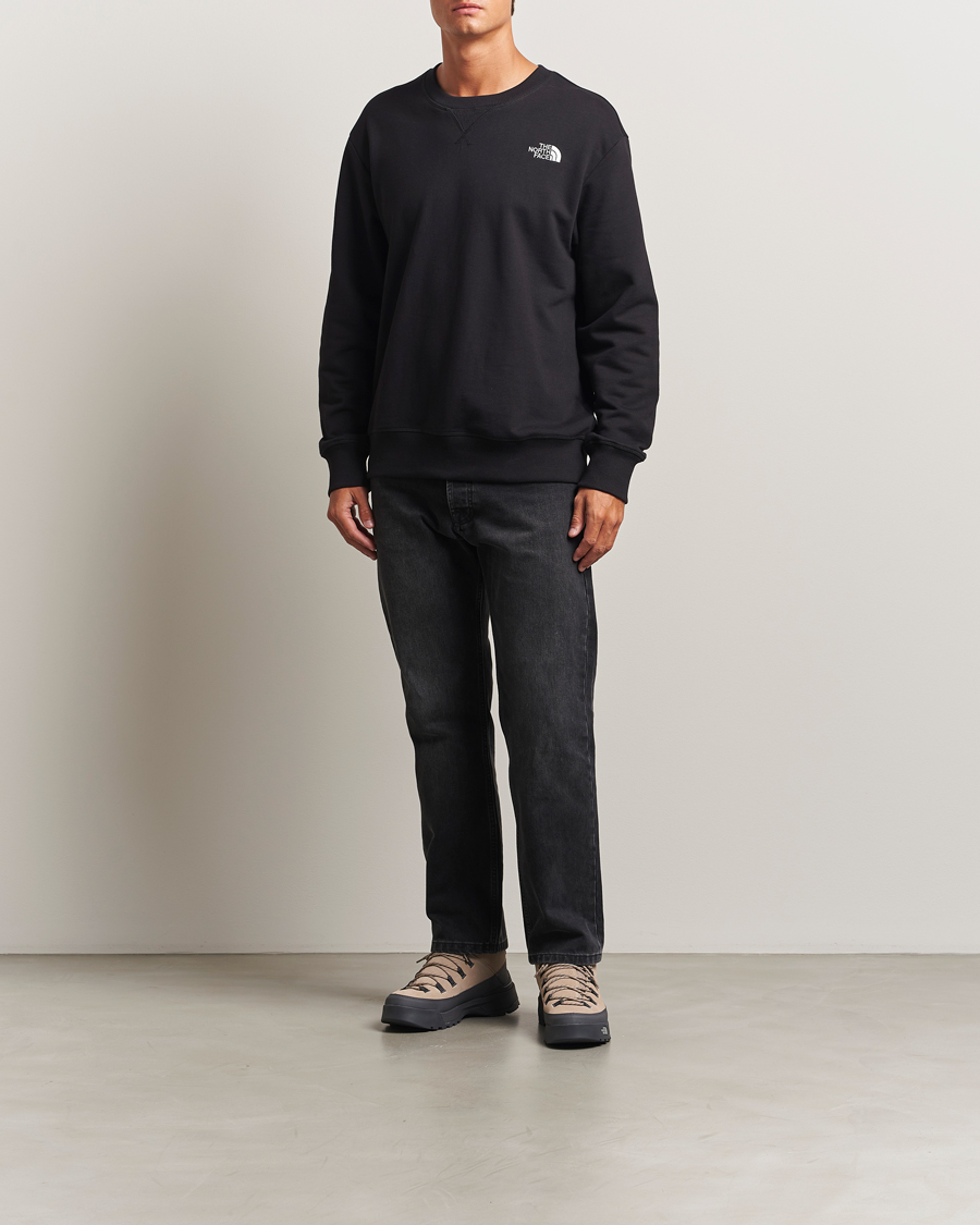 Herr | Tröjor | The North Face | Essential Lite Crew Neck Black