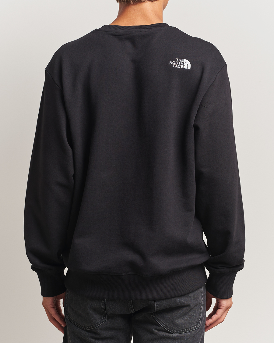 Herr | Tröjor | The North Face | Essential Lite Crew Neck Black