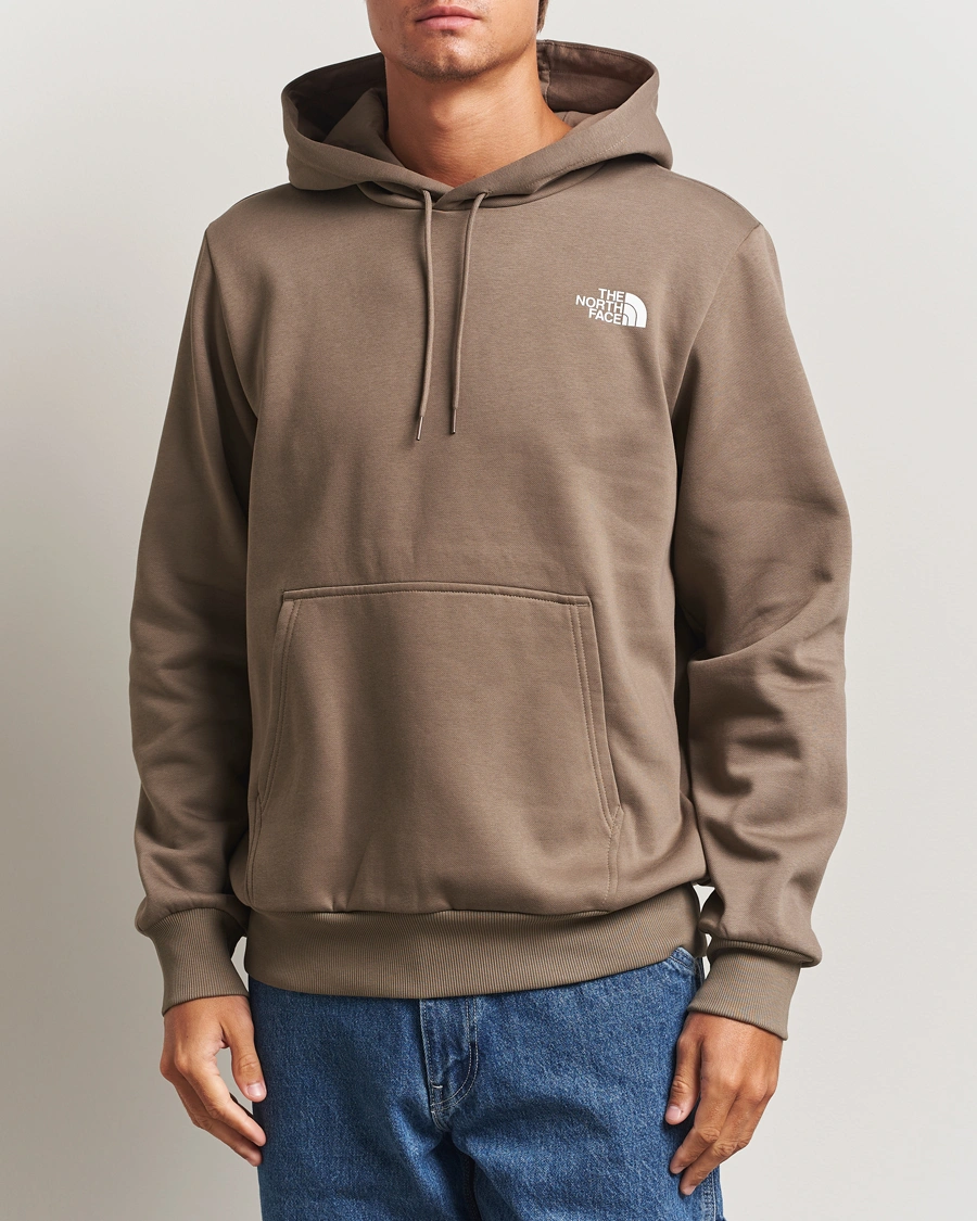 Herr | Tröjor | The North Face | Simple Dome Hoodie Beige