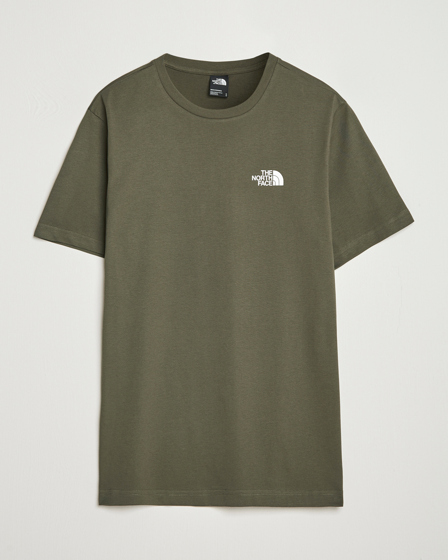 Herr | T-Shirts | The North Face | Simple Dome T-Shirt Military