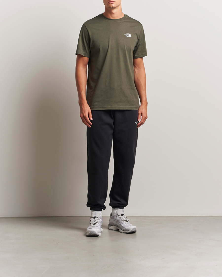 Herr | T-Shirts | The North Face | Simple Dome T-Shirt Military