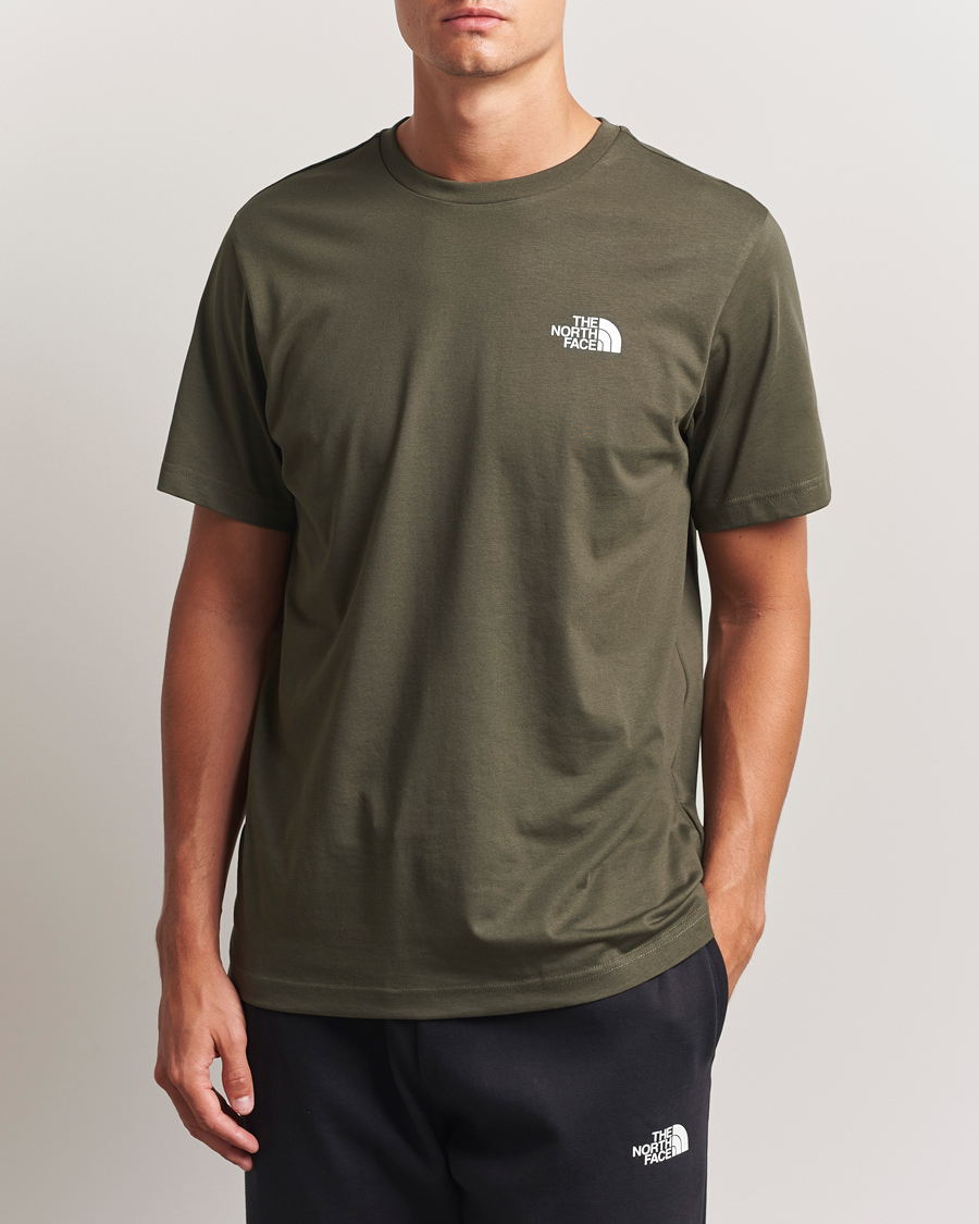 Herr | T-Shirts | The North Face | Simple Dome T-Shirt Military