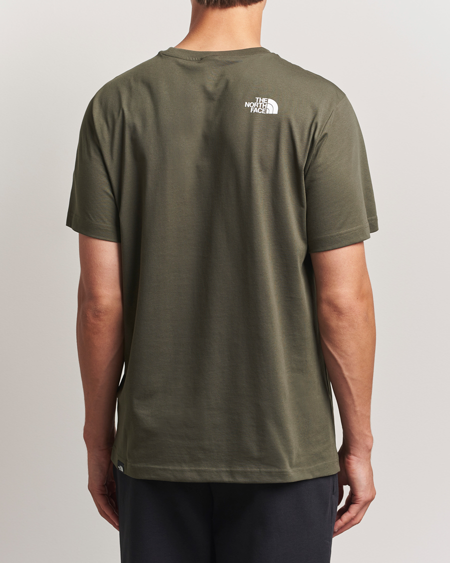 Herr | T-Shirts | The North Face | Simple Dome T-Shirt Military