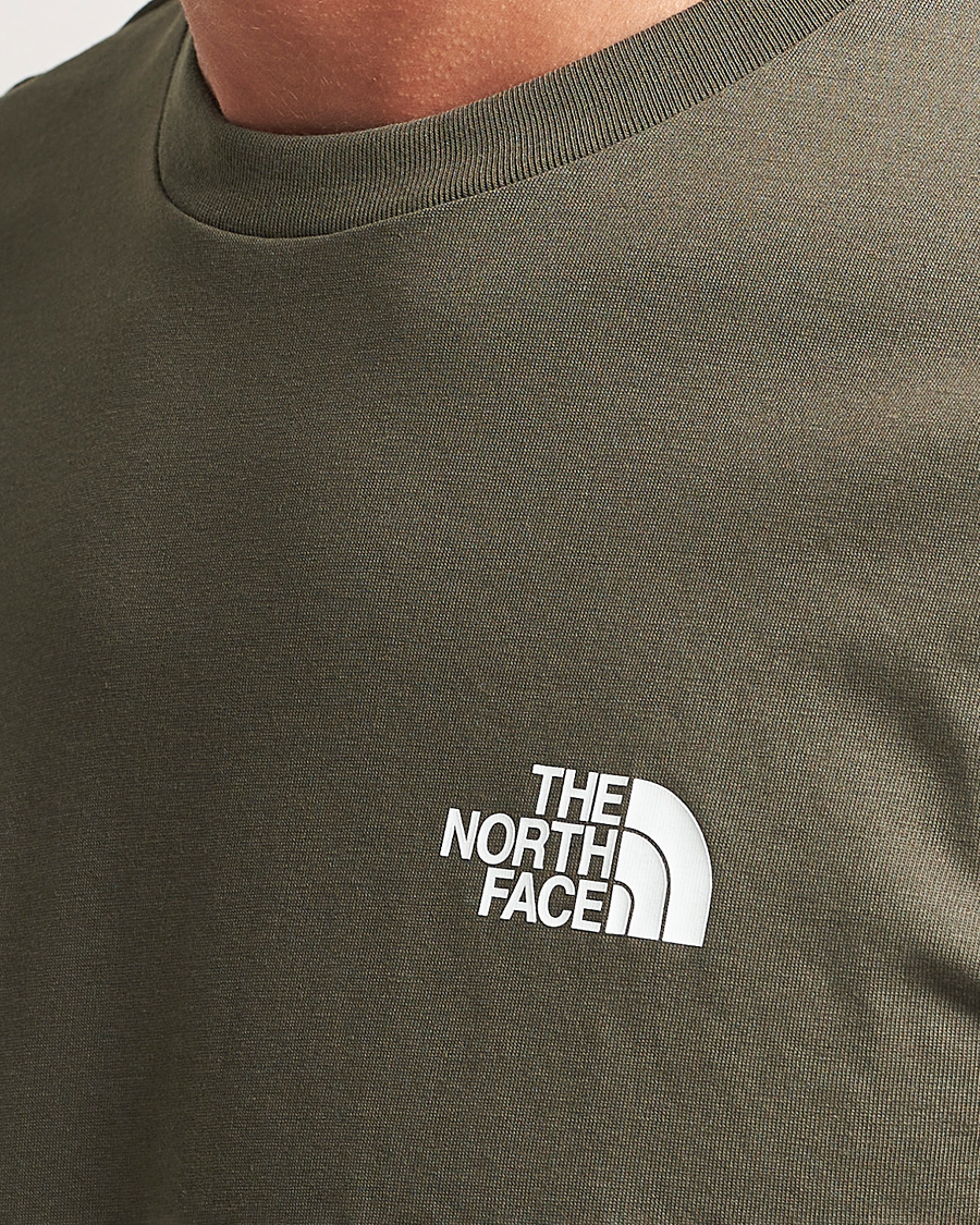 Herr | T-Shirts | The North Face | Simple Dome T-Shirt Military