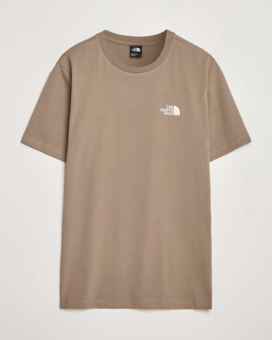 Herr | T-Shirts | The North Face | Simple Dome T-Shirt Beige
