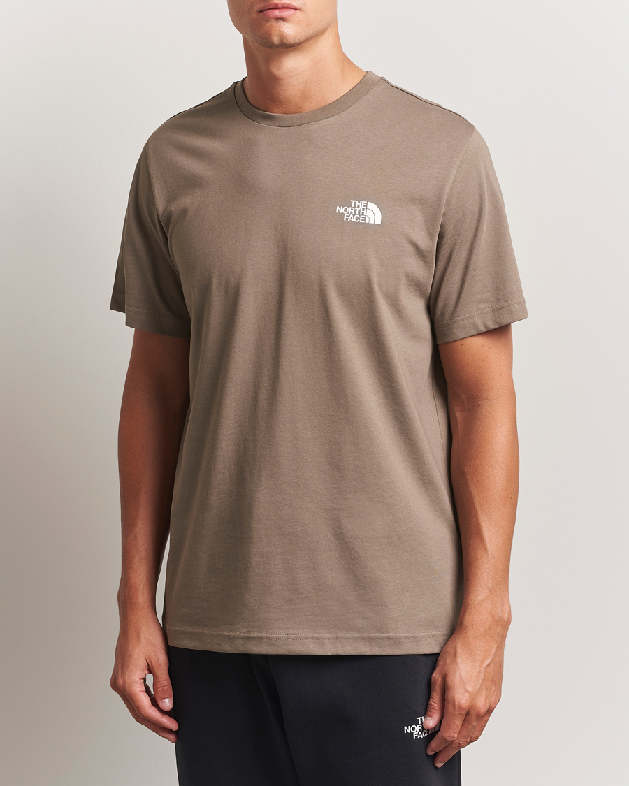 Herr | T-Shirts | The North Face | Simple Dome T-Shirt Beige