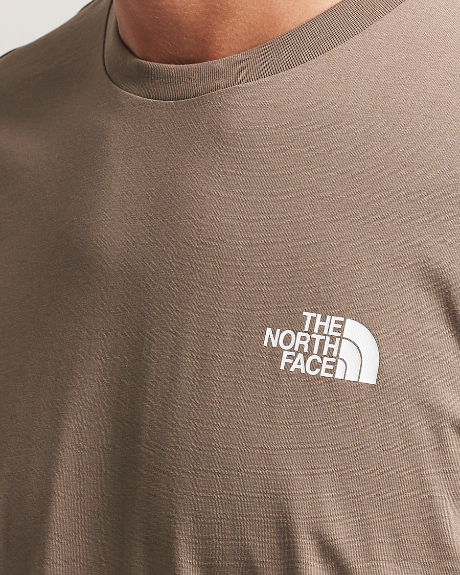 Herr | T-Shirts | The North Face | Simple Dome T-Shirt Beige