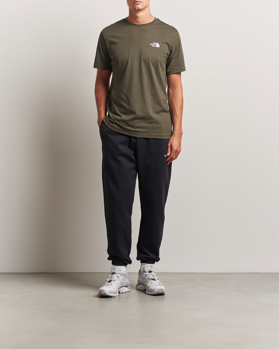 Herr | Byxor | The North Face | Simple Dome Sweatpants Black