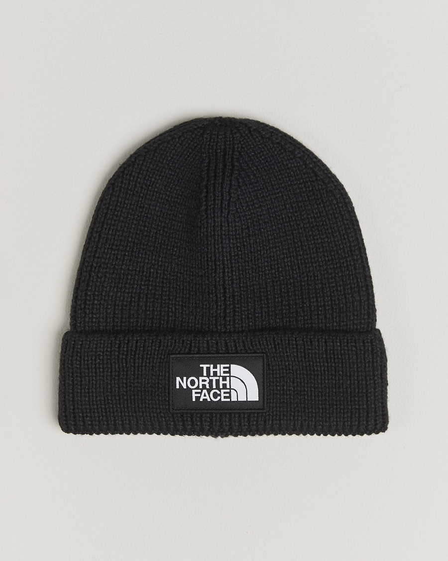 Herr | Mössor | The North Face | Logo Box Cuffed Beanie Black