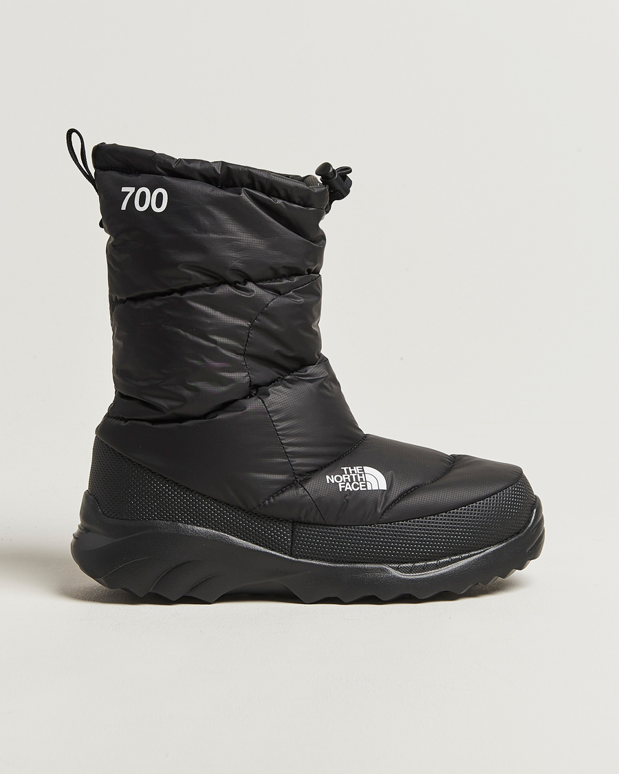 Herr | The North Face Nuptse Snow Boot Black | The North Face | Nuptse Snow Boot Black