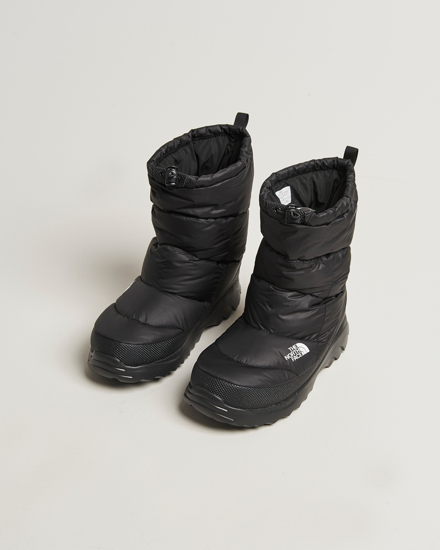 Herr | The North Face Nuptse Snow Boot Black | The North Face | Nuptse Snow Boot Black