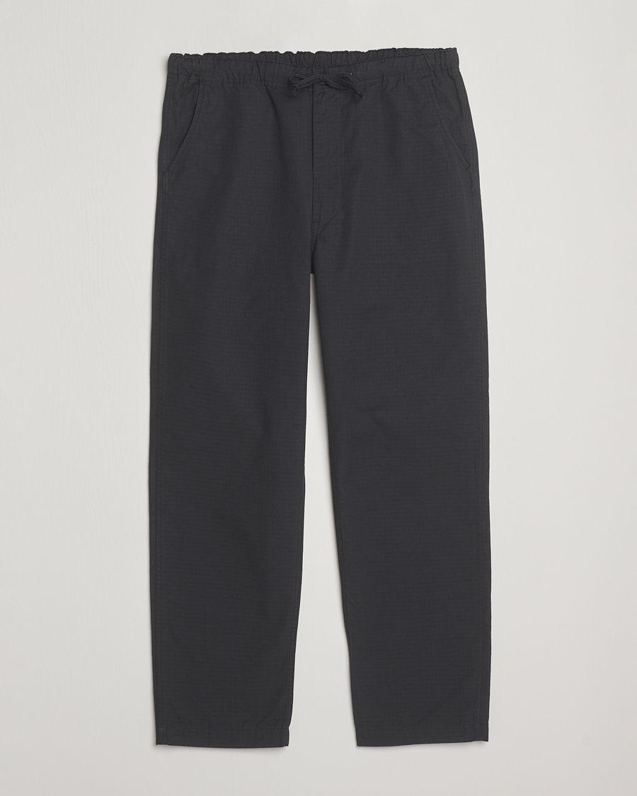Herr | Byxor | orSlow | New Yorker Pants Black