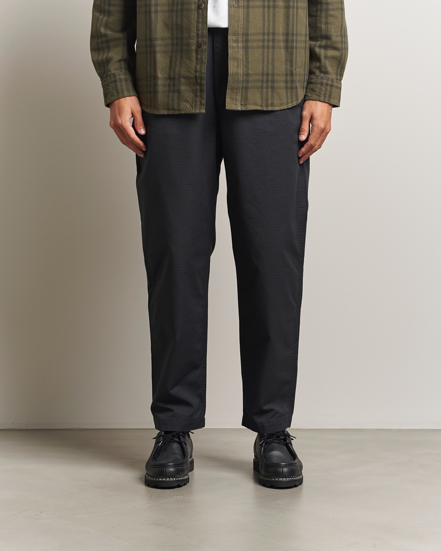 Herr | Byxor | orSlow | New Yorker Pants Black