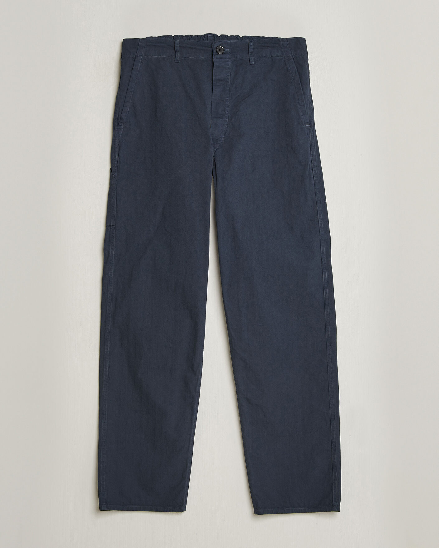 Herr | Byxor | orSlow | French Work Pants Navy