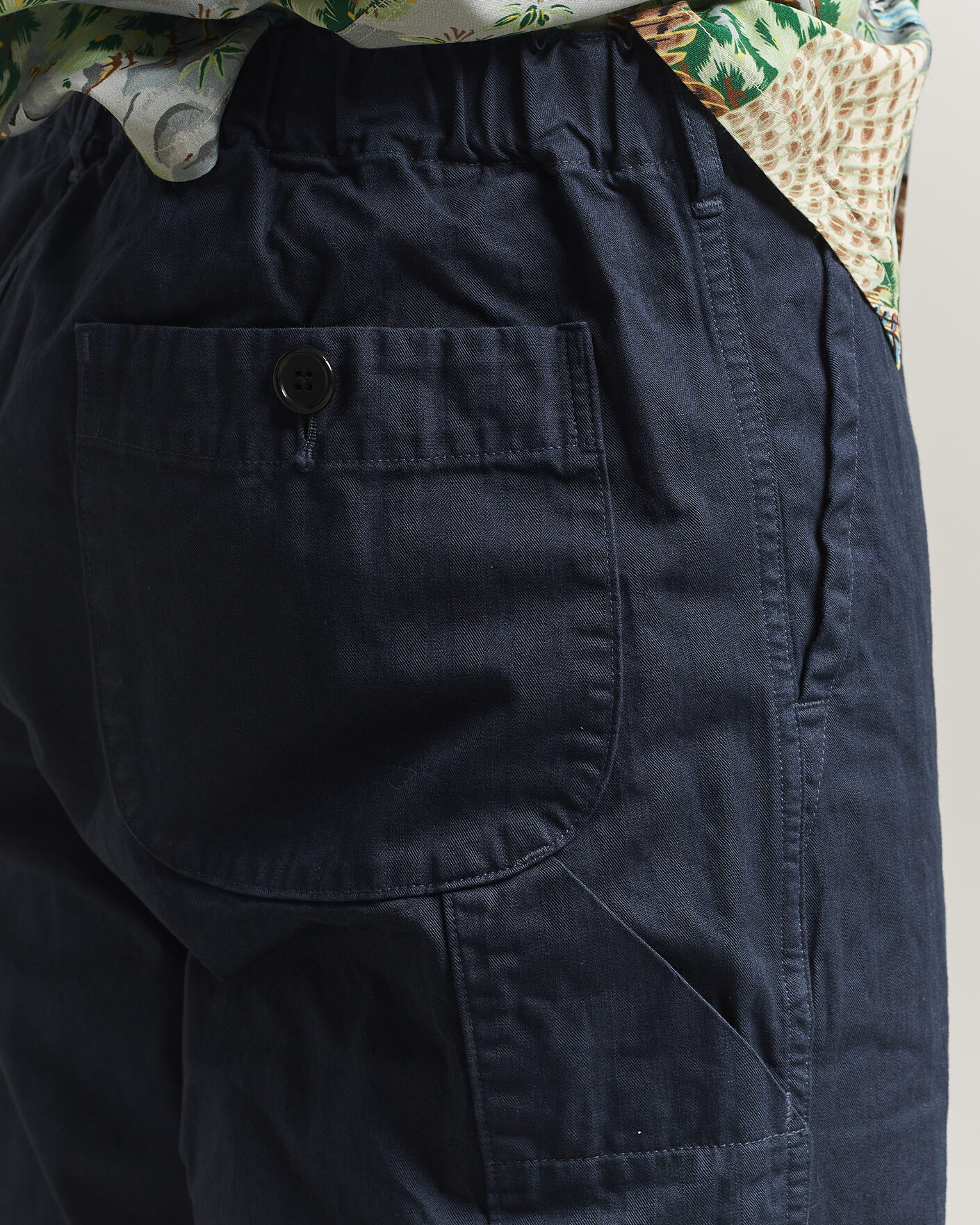 Herr | Byxor | orSlow | French Work Pants Navy
