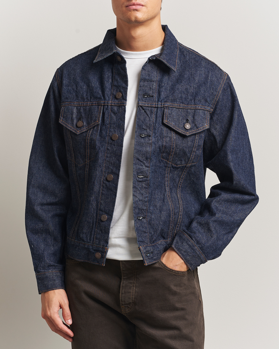 Herr | Jackor | orSlow | Type 3 1960s Denim Jacket One Wash