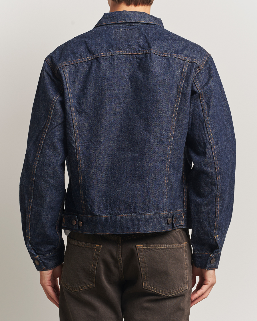 Herr | Jackor | orSlow | Type 3 1960s Denim Jacket One Wash