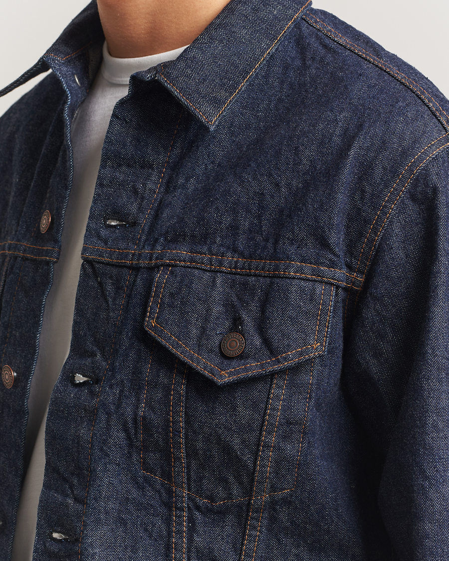 Herr | Jackor | orSlow | Type 3 1960s Denim Jacket One Wash