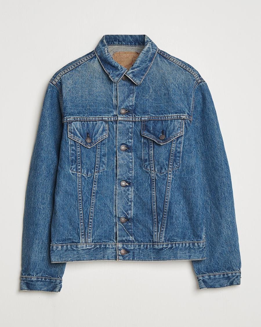 Herr | Jackor | orSlow | Type 3 1960s Denim Jacket Used