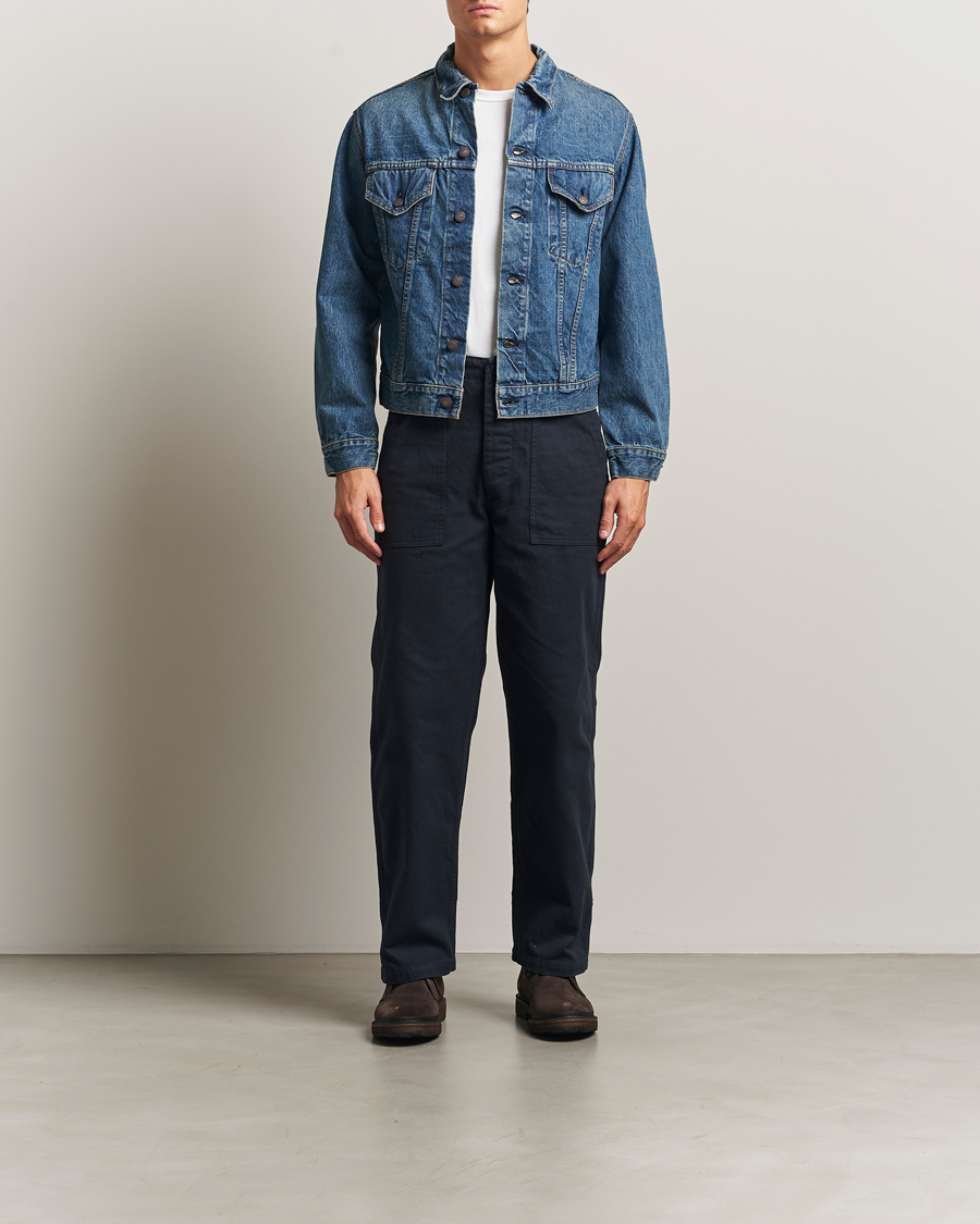 Herr | Jackor | orSlow | Type 3 1960s Denim Jacket Used