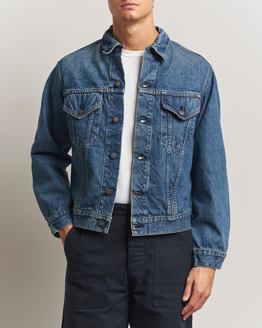 Herr | Jackor | orSlow | Type 3 1960s Denim Jacket Used