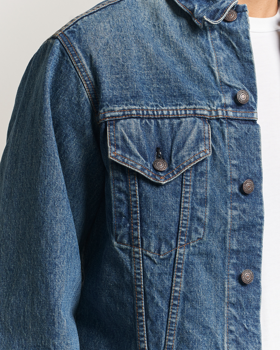 Herr | Jackor | orSlow | Type 3 1960s Denim Jacket Used