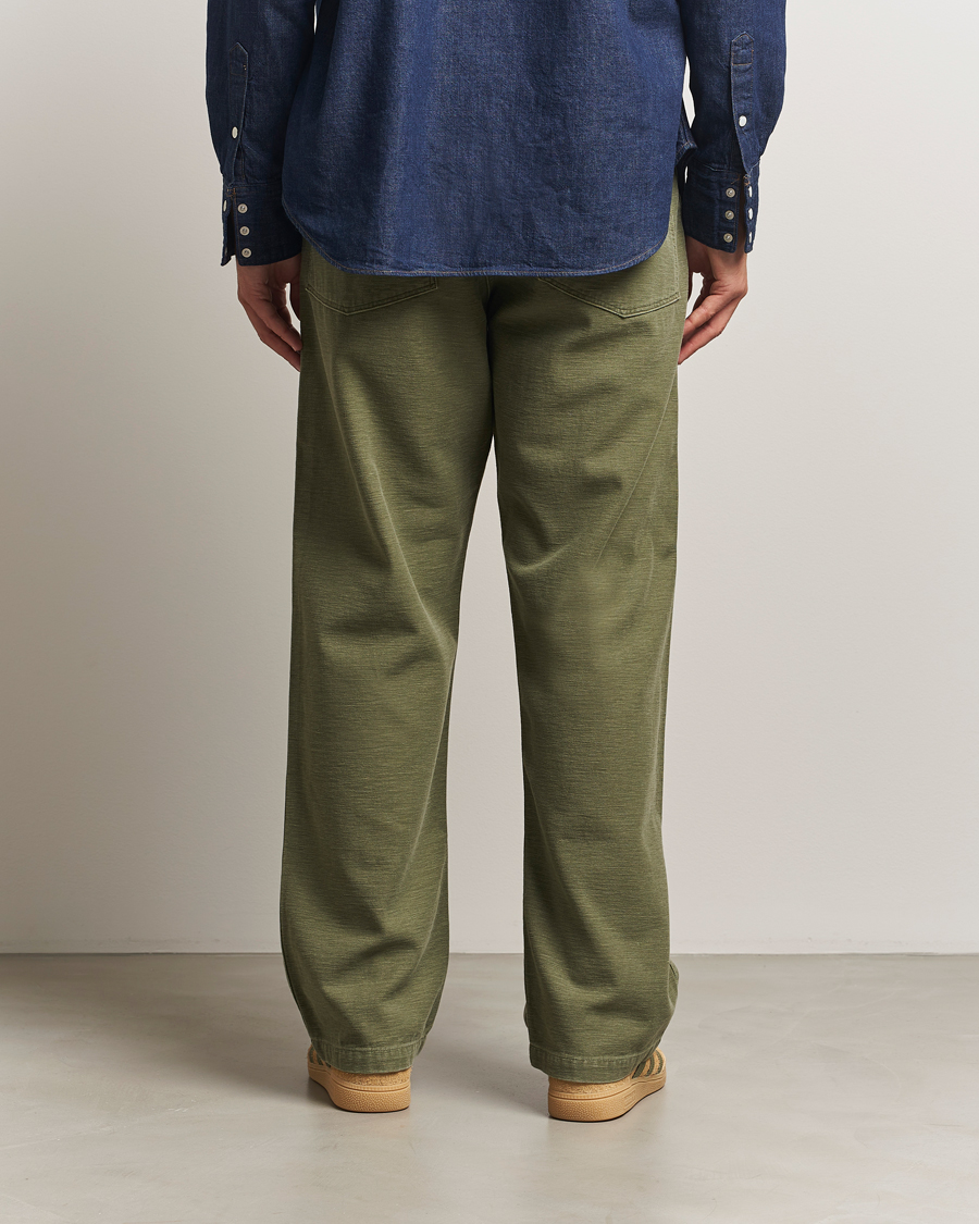 Herr | Byxor | orSlow | Vintage Fit Fatigue Pants Dark Olive