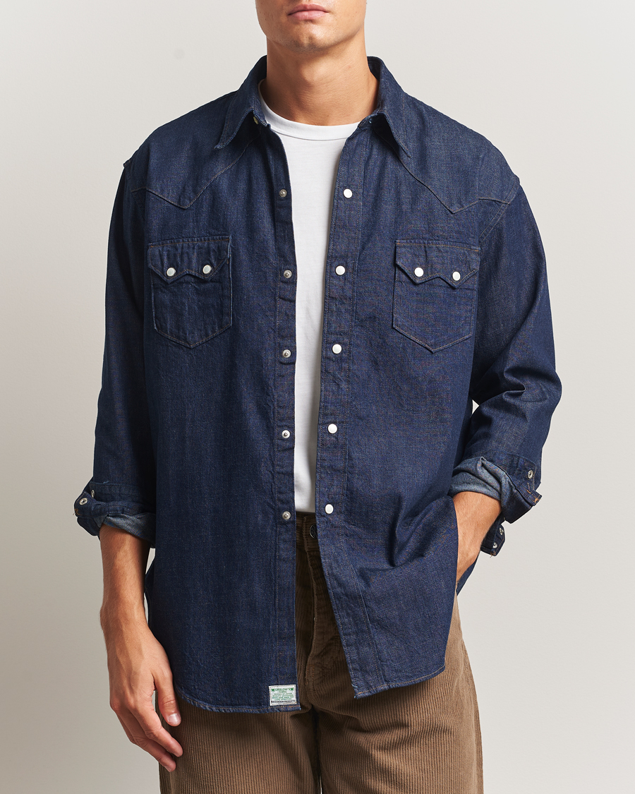 Herr | Skjortor | orSlow | Western Shirt One Wash